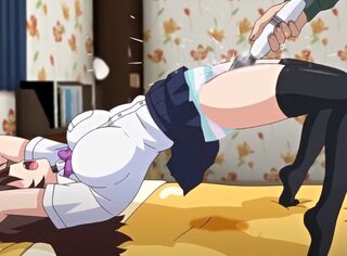 電マで鬼責めされてエビ反り絶叫しちゃう巨乳JK！処女を奪われて膣内射精！