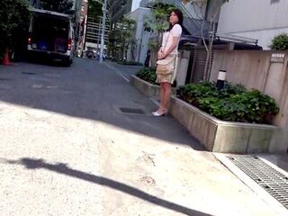 五十路で長身の熟女人妻が素人企画（出会い系）でえちえちSEX！えちコスを着て人妻NTRセックス！