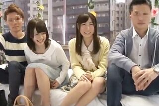 〈MM×女子大生ズ〉賞金目当てに彼女をスワップして互いの見ている隣でちんぽ挿入されるって嗚呼素晴らしい”性”春！ww