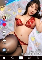 【はみ乳ムチ尻！脱がすとエロい！脱毛エステティシャンのスベ肌BODY！】ラグジュアリーな容姿の美顔エステティシャンがドS男に…乱れ狂う！はち切ればかりのG乳を揉みしゃぶる！いやらしい目付きで上目遣いフェラ！美麗パイパンマ○コを刺激→快感開脚おっぴろげ！紅尻スパンキングに悶絶の性反応！超ハードFUCK中出し3連発！！【なまハメT☆kTok Report.65】【Rio】