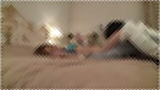 スタイル抜群のギャルは1カ月ご無沙汰で 久しぶりのSEXに喘ぎまくるｗ