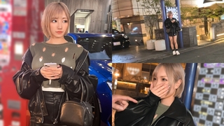【春陽モカ】街角でナンパして可愛い子を捕まえちゃう！Gカップの巨乳ギャルをハメ撮りしちゃう♡