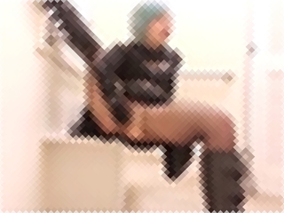 【無】膣肉剥き出し！ガバマン女のフィストオナニー！！