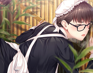 服を脱ぐと超エロいメガネお姉さんが令嬢の代わりにSEXさせてくれる