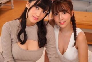 元芸能人のアイドル女優の二人が競演！兄の肉棒を責めるエロ痴女姉妹と3P乱交する近親相姦セックス【三上悠亜×高橋しょう子】