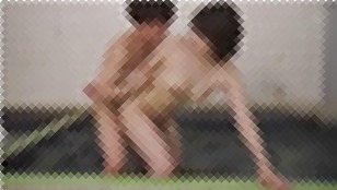 熟女｜義父 スレンダー汗だくな人妻の、キス騎乗位無料動画！