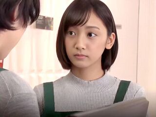 ＜女子校生＞バイト先で失敗するロリ巨乳JKを強制剃毛！変態上司にパイパンにされ羞恥な拘束調教からのお仕置きレイプ＜制服＞