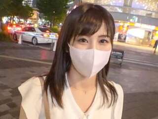【ナンパ＠企画】清楚系かわいい美人がえちえちSEX！えちフェラ！正常位でズコって顔射フィニッシュ！