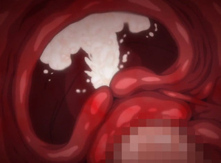 催眠術をかけた爆乳女子校生の子宮内にねっとり精子を中出しするメガネ男