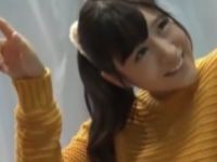 【マジックミラー号】『凄いですねぇ』美乳スレンダーなお姉さんを難破して早漏改善お手伝いセックス