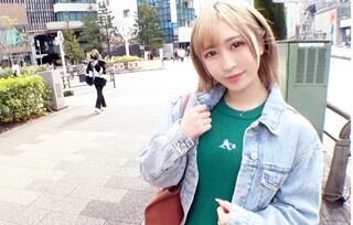 金髪ショートの２０歳お姉さんがＡＶ応募してオイルまみれで悶絶♡欲求不満な色白美乳ボディを立ちバックでハメ倒されてイキまくる