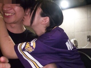 【日泉舞香】全身ペロペロチュッチュしたセフレと中出しセックスするちっぱい美少女