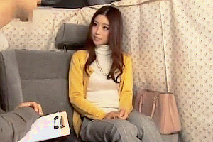 【熟妻ﾅﾝﾊﾟ】超美乳の上品妻『あ、イックゥ(*ﾉωﾉ)』久々の性感と口車に陥落…ダンナを忘れて浮気中だし!