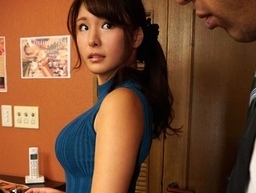 狙われた爆乳奥様…♥オイルマッサージで開発された妻が久しぶりの絶頂寝取られH♥