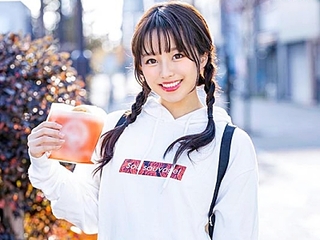 ≪MM号≫韓国ファッションの今時の女子をナンパ♡生ちんこに思わず感じておまんこマッサージでイク♡