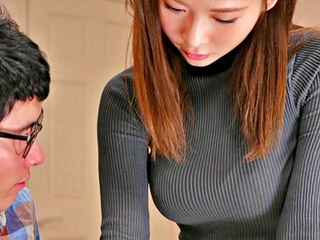 ≪日菜々はのん≫無意識に男を誘惑するスタイル抜群なお姉さん❤巨乳スレンダー美女との着衣SEX
