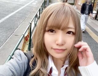 おっとり系の吹奏楽部ギャルがおじさんとデート♡自宅にお持ち帰りしたらさっそく即ハメしたイチャラブＳＥＸ開始♡