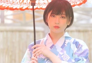 【夏目響・デビュー】「皆さんに響くように…♡」透明感あふれるスレンダー巨乳おっぱい・ショートカット清純美少女がAV女優に