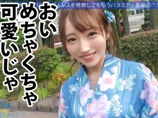 〖素人ナンパ〗可愛すぎてヤバ～い 喉奥イラマチオに中出しってマジかぁ～