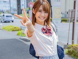 【素人】初めての相互オナニーでムラムラを抑えきれない！『ガマンできない』制服ＪＫとの赤面ＳＥＸ