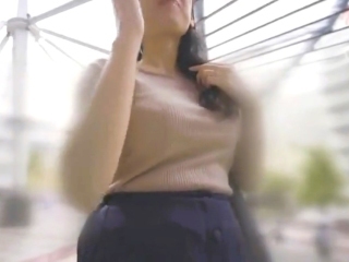〖熟女ナンパ〗真っ白い肌に大きな乳房 電マで責められて淫乱覚醒