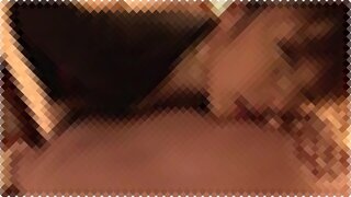 【フェラ】自身の唾液を男の全身に垂れ流してしてドロドロになった所を濃厚フェラ攻撃する淫乱痴女