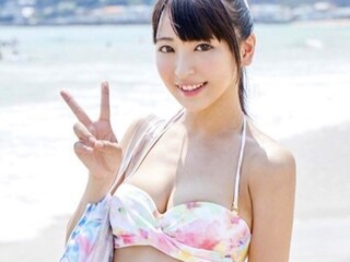 【MM号】巨乳スレンダーなエロカワ美少女がビキニ姿で絶頂イキセックスプレイ