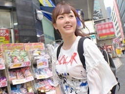 イケメンにナンパされてホイホイ付いてきてしまった代々木女子→言葉巧みに操られてすんなり即H♡