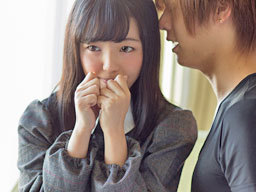 処女のように初心に恥じらう姿が可愛らしい黒髪少女とドキドキエッチ