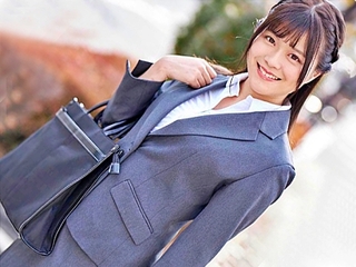 【企画】どうしても内定の欲しいJDにセクハラし放題ｗ『我慢できない』リクルートスーツのJDとのナマエッチ