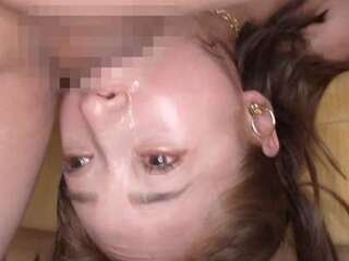 【素人】爆シコ超ドM人妻がえちえちSEX！ロングタイムSMイラマチオ拷問で失禁イキ潮リョナ瞳孔ドロドロ顔面！