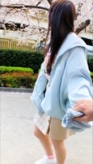〚個撮〛上目遣いでねっとりと、愛おしく亀頭を舐めるアスリート娘