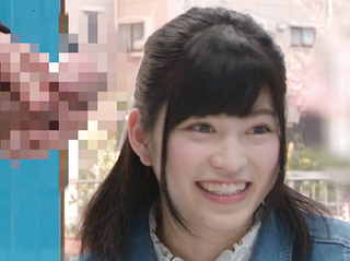 【素人企画】「やばぁｗでっかぁ…♡」田舎から上京したての真面目そうな美少女にデカチンに発情！ハード突きでアクメ！ｗ