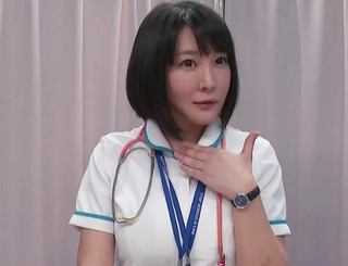 【素人ナンパｘ連続射精】「だめぇ♡」先端医療体験と偽りムチムチ巨乳おっぱいパイパン美人看護師がアナル刺激でお漏らしアクメ