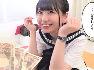 【素人ナンパ】カワイイ制服女子！『固定電マ』ツイスターゲームに挑戦したJKがオチンチン挿入され生セックス！