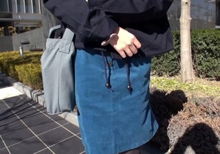 【素人企画】「わ、私ですか♡」タレ目・スレンダー・ガリ巨乳おっぱいの美人で優しい保育士のお姉さんのソーロー改善SEX！