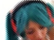 【コスプレ】みずなれい 初音ミクのコスプレした美少女がチンポを咥えて即発射させちゃう件ｗ