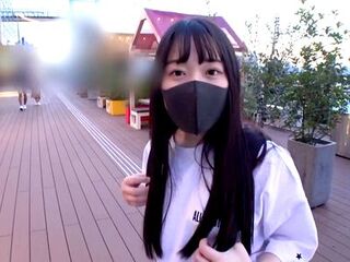 【企画ナンパ】色白ピンク乳首アイドル級ロリ美少女がセックス！柔らか美巨乳ぷるぷるガン突きっくす！