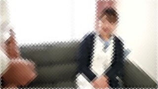 美乳でスレンダーなナースがエッチな企画で童貞とフェラチオや騎乗位で中出しのセックス