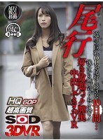 【VR】尾行VR【改良追跡侵入バック視点】近所の巨乳OLを尾行し続けた10日間…後ろから無理やりねじ込む！好き放題バック膣奥中出しできるVR