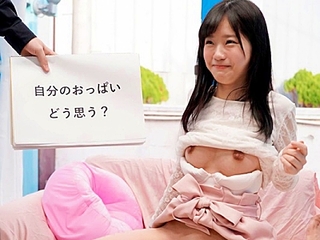 【MM号】インタビュー中にいきなり巨根で即ハメ♥アイドル級の美少女JDとハードピストンで潮吹き絶頂♥