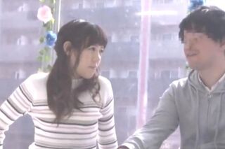 【ザ・マジックミラー】JDが同じサークルの男友達と2人きりになってゴム無しセックスで中出し