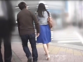 〔シロウト軟派〕大きな乳房に鬼ボッキ ねっとりした舌技がたまらない 最後は膣内射精