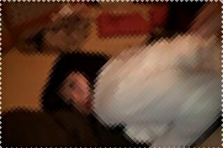 【熟女】清楚なのにビッチな淫乱巨乳人妻とお酒を交わしたら発情して濃厚セックスで肉厚マンコにがっつり中出ししちゃいましたｗ