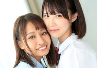 【小柄ミニロリ】「おじさんの童貞ちょーだい♡」ガリガリ・スレンダー貧乳おっぱい美少女2人と幸せなイチャラブエッチ！