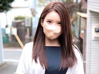 【素人ナンパ】「濡れちゃってるかも？」美人なお姉さん！美乳スレンダーな歯科衛生士が童貞くんと生SEX！