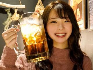 『酔うと…ちょっとHに…♡』親しみやすい美少女OLがAV応募してAV出演⁉エロエロセックスするプライベートハメ撮り‼