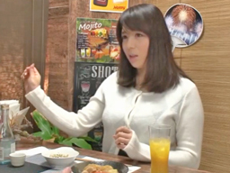 女の性欲を増大させる酒を無断で出す相席居酒屋でSEXに禁断症状を起こしたIカップ人妻を連れ出し個人撮影隠し撮り！