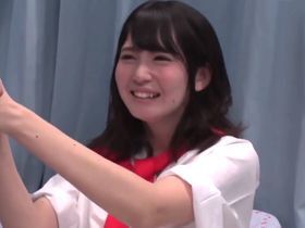 【MM号ナンパ】透明感あふれる女子大生が童貞に扮した男優に突かれまくって中出しファック！