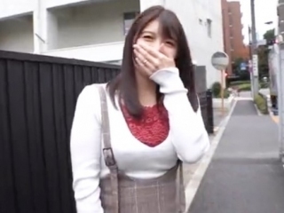 〚人妻ナンパ〛買い物途中の美人奧さま 大きな乳房にフル勃起